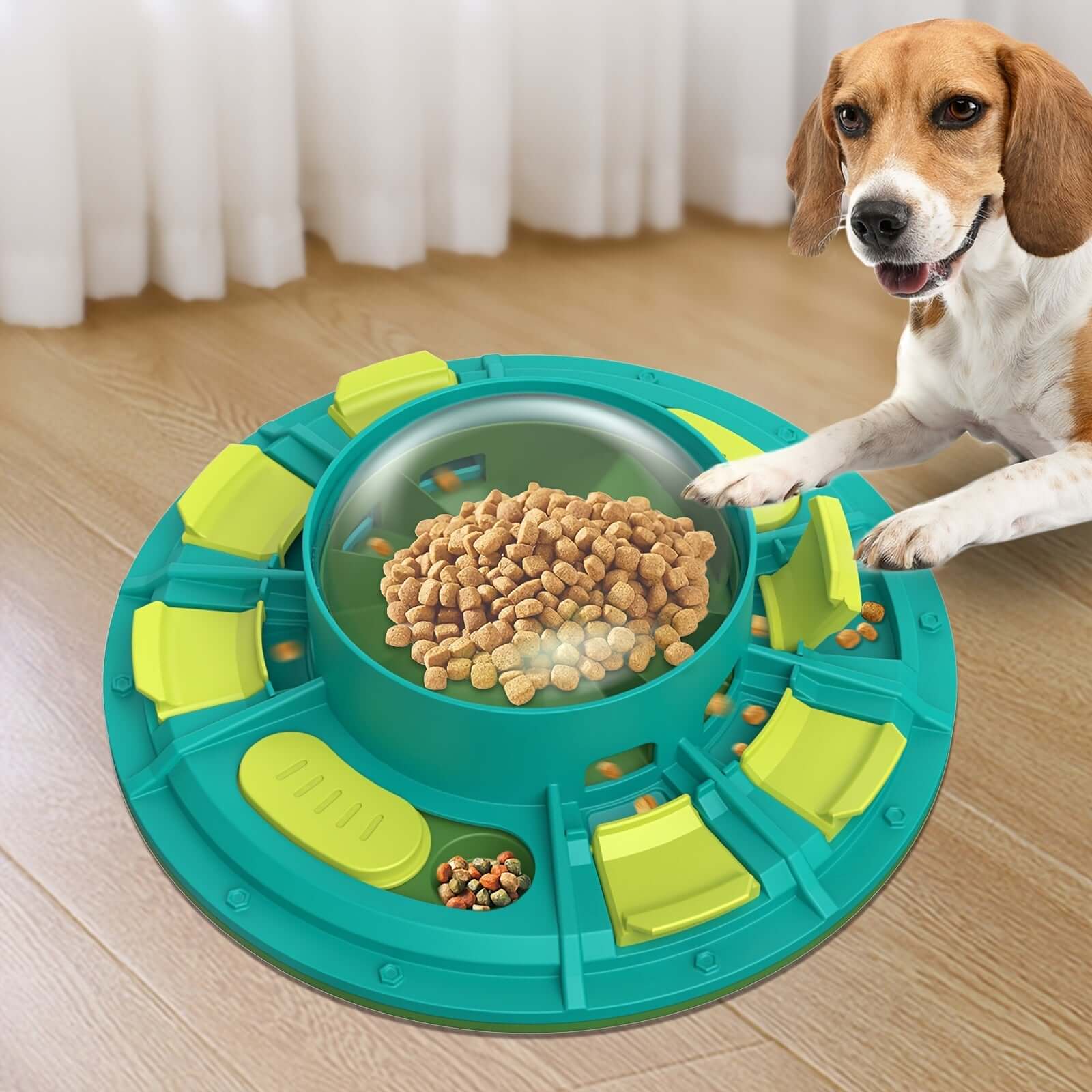 Interactive Dog Puzzle Toy – IQ Boost & Slow Feeder for All Pets - Doggo & Kitty Essentials