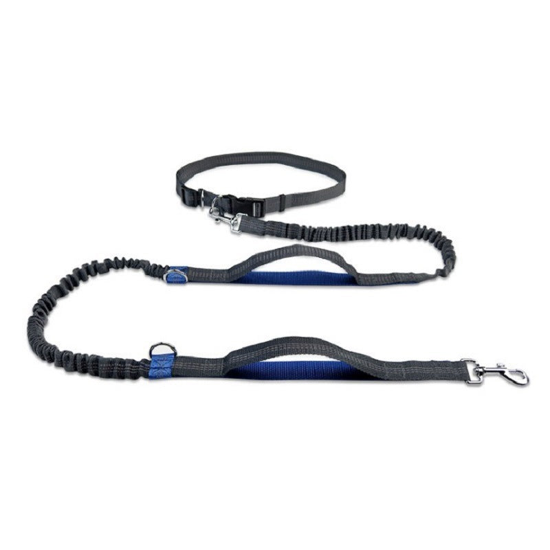 Multifunctional Hands-Free Pet Leash – Adjustable & Retractable